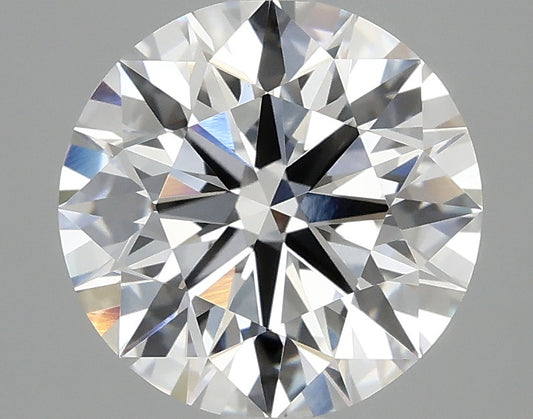 2.91 ct Round Lab-Grown Diamond · E / VS1 · IGI