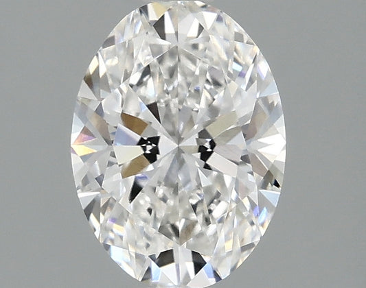 1.43 ct OV Lab-Grown Diamond · E / VVS2 · IGI