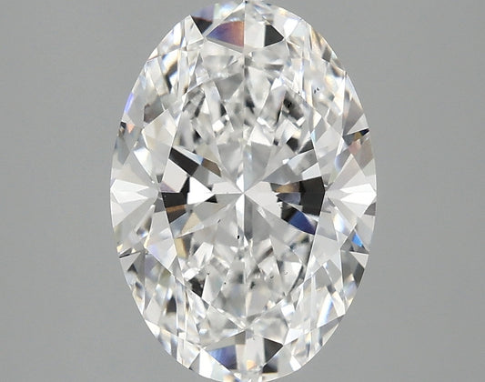2.51 ct OV Lab-Grown Diamond · D / VS2 · IGI