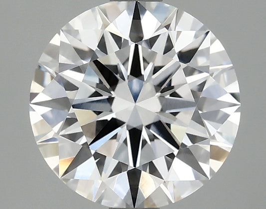 2.1 ct Round Lab-Grown Diamond · D / VS1 · IGI