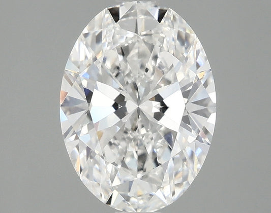 2.07 ct OV Lab-Grown Diamond · D / VS1 · IGI
