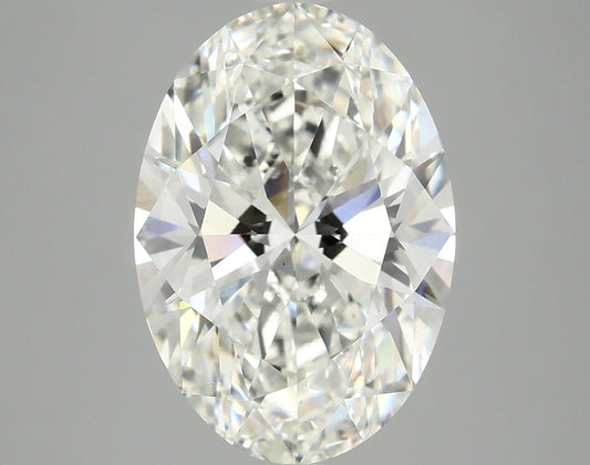 3.89 ct OV Lab-Grown Diamond · G / VS2 · IGI