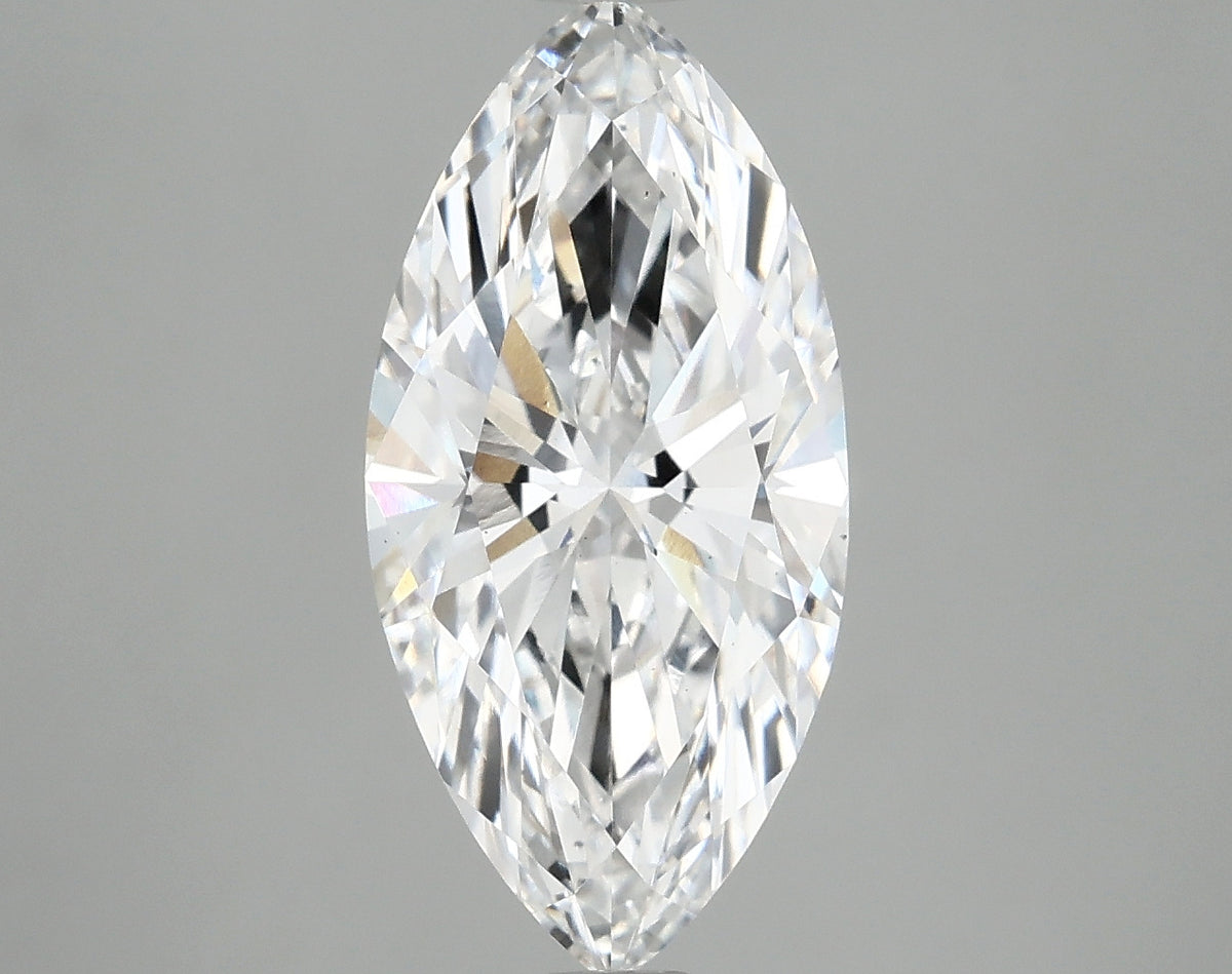 3.09 ct MQ Lab-Grown Diamond · D / VS2 · IGI
