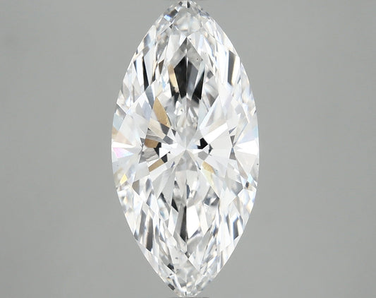 3.09 ct MQ Lab-Grown Diamond · D / VS2 · IGI
