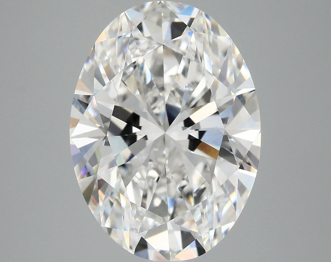 5.08 ct OV Lab-Grown Diamond · E / VS1 · IGI