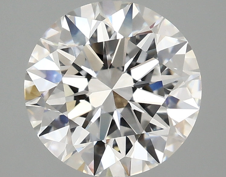 2.58 ct Round Lab-Grown Diamond · D / VS1 · IGI
