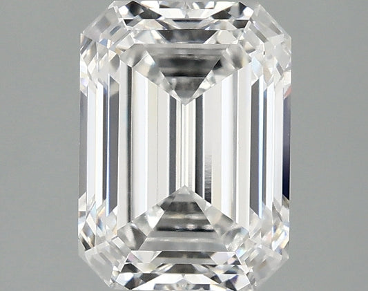 2.59 ct EM Lab-Grown Diamond · E / VS1 · IGI