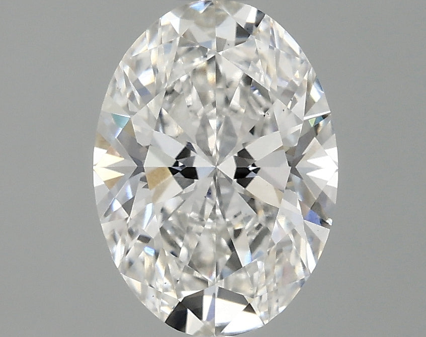 1.26 ct OV Lab-Grown Diamond · F / VS1 · IGI