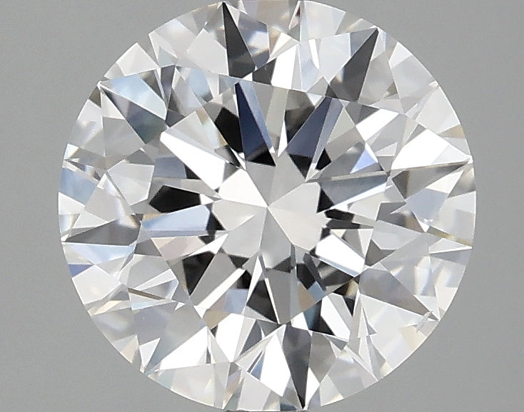 2.5 ct Round Lab-Grown Diamond · D / VS2 · IGI