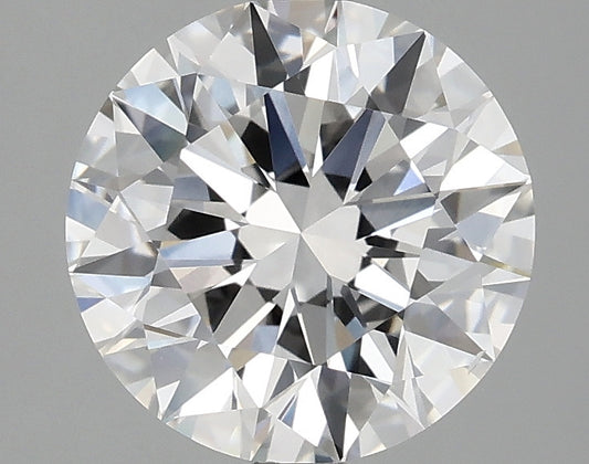 2.5 ct Round Lab-Grown Diamond · D / VS2 · IGI