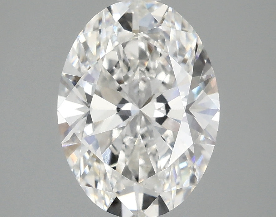 2.42 ct OV Lab-Grown Diamond · E / VS2 · IGI