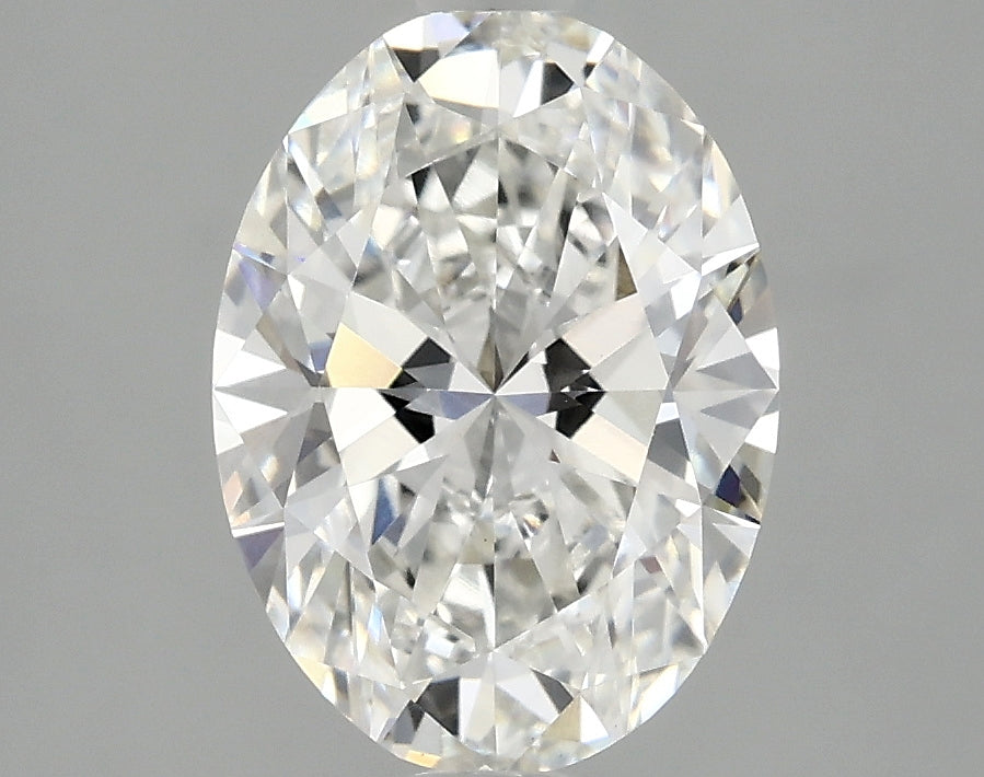 2.37 ct OV Lab-Grown Diamond · F / VVS2 · IGI