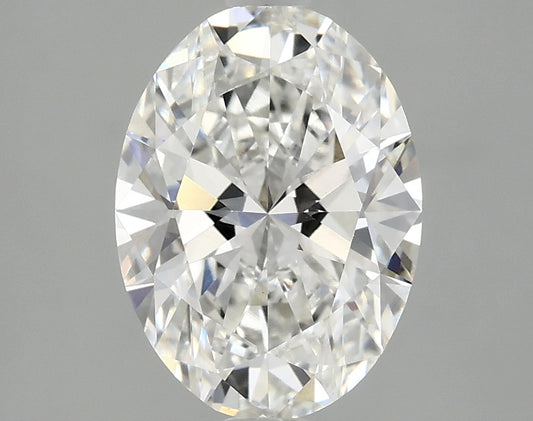 2.37 ct OV Lab-Grown Diamond · F / VVS2 · IGI
