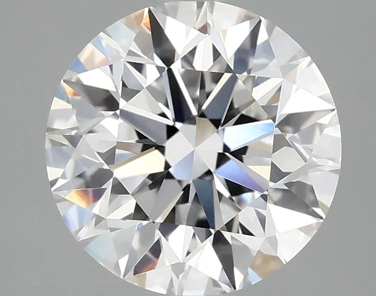 2.53 ct Round Lab-Grown Diamond · D / VVS2 · IGI