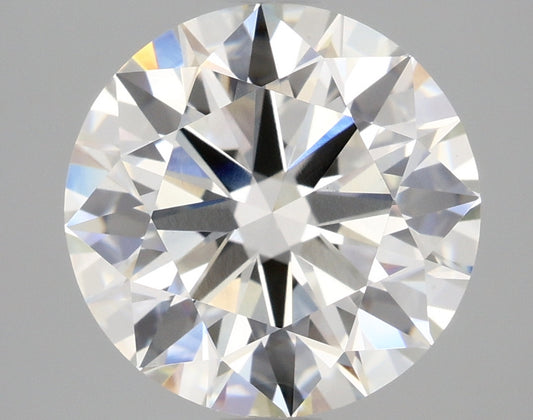 3.87 ct Round Lab-Grown Diamond · H / VVS2 · IGI