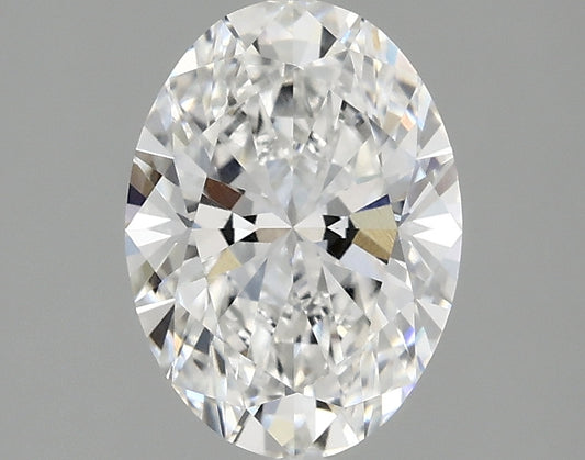 1.64 ct OV Lab-Grown Diamond · E / VVS2 · IGI