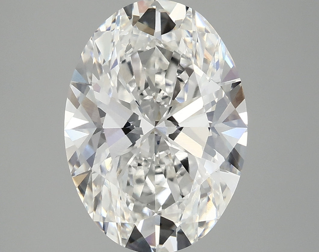 4.09 ct OV Lab-Grown Diamond · E / VVS2 · IGI