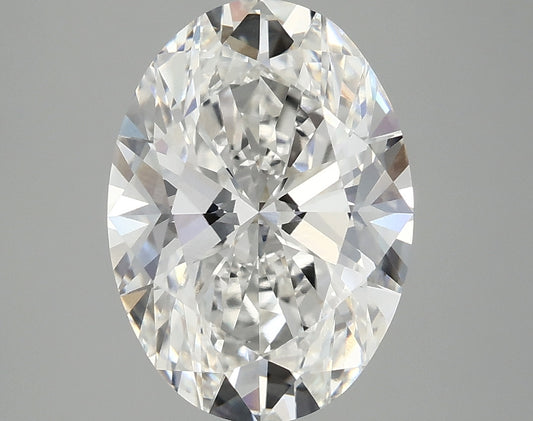 4.09 ct OV Lab-Grown Diamond · E / VVS2 · IGI