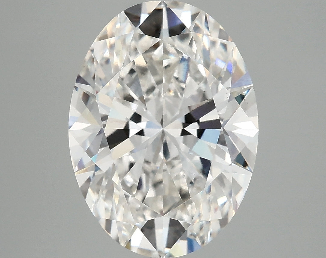 5.06 ct OV Lab-Grown Diamond · F / VS1 · IGI