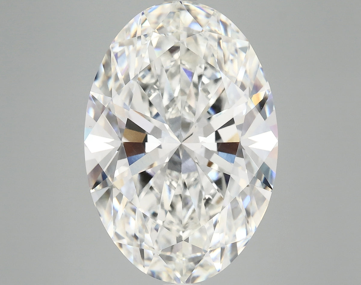 10.18 ct OV Lab-Grown Diamond · G / VVS2 · IGI