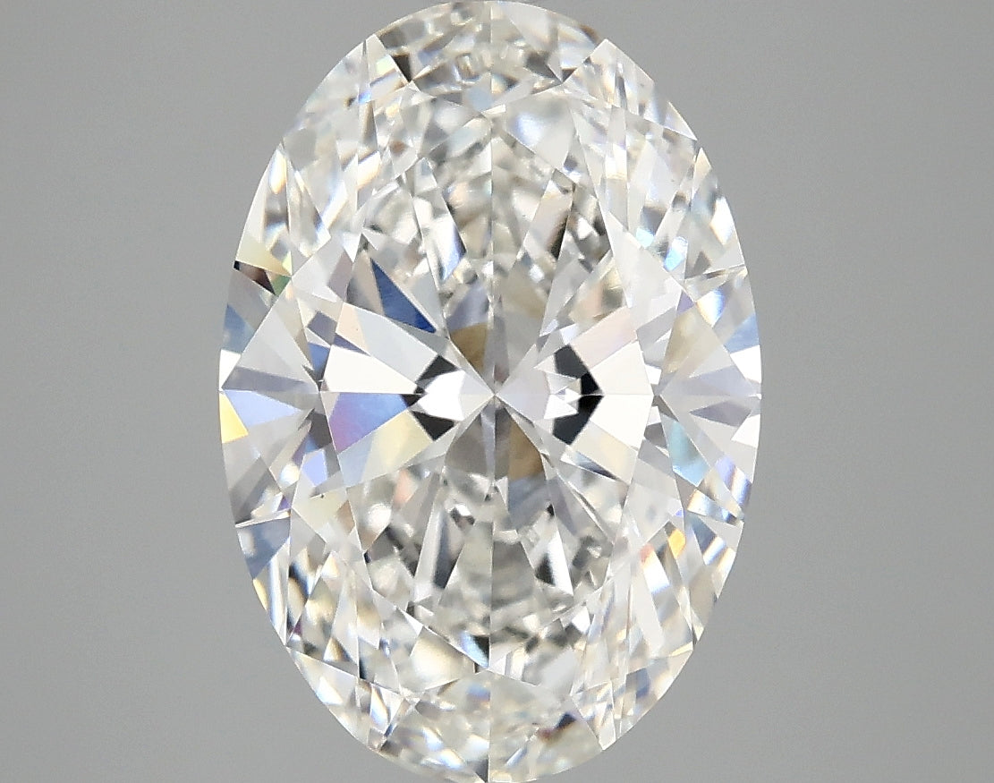4.05 ct OV Lab-Grown Diamond · F / VS1 · IGI