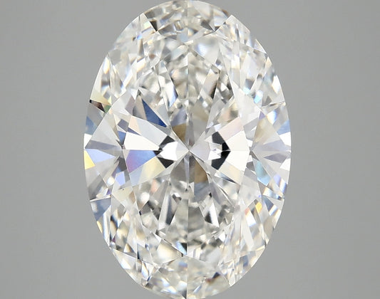 4.05 ct OV Lab-Grown Diamond · F / VS1 · IGI