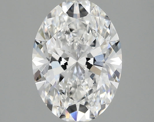 2.09 ct OV Lab-Grown Diamond · D / VVS2 · IGI
