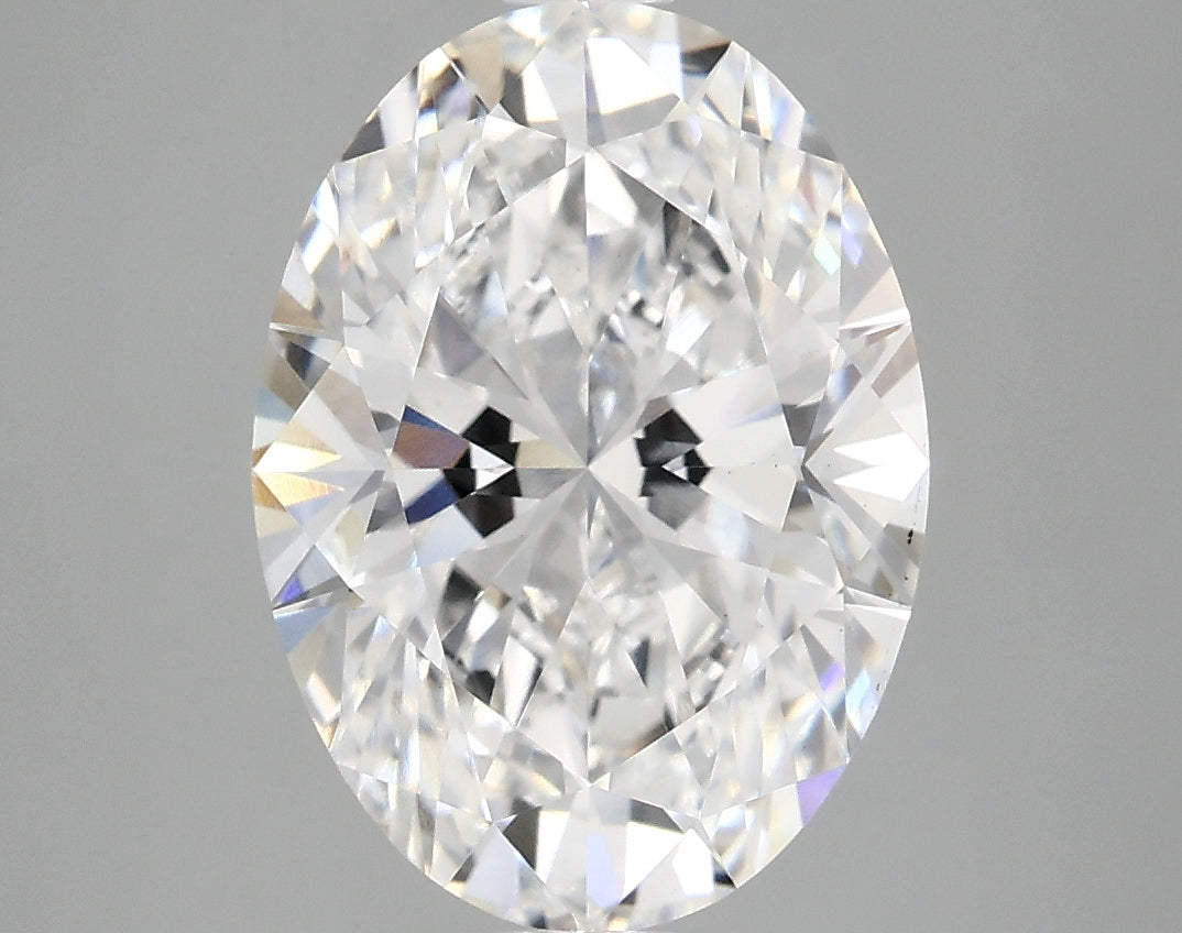 4.04 ct OV Lab-Grown Diamond · D / VS2 · IGI