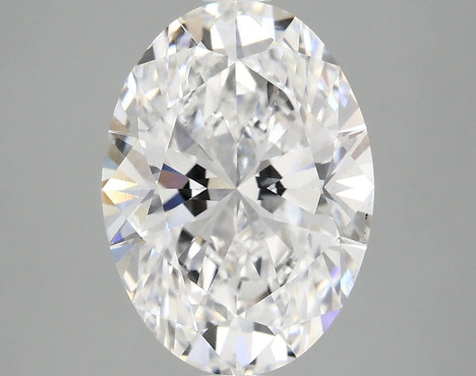 4.04 ct OV Lab-Grown Diamond · D / VS2 · IGI