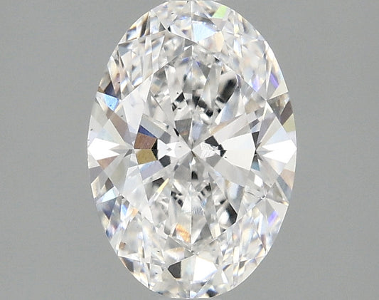 1.57 ct OV Lab-Grown Diamond · D / VS2 · IGI