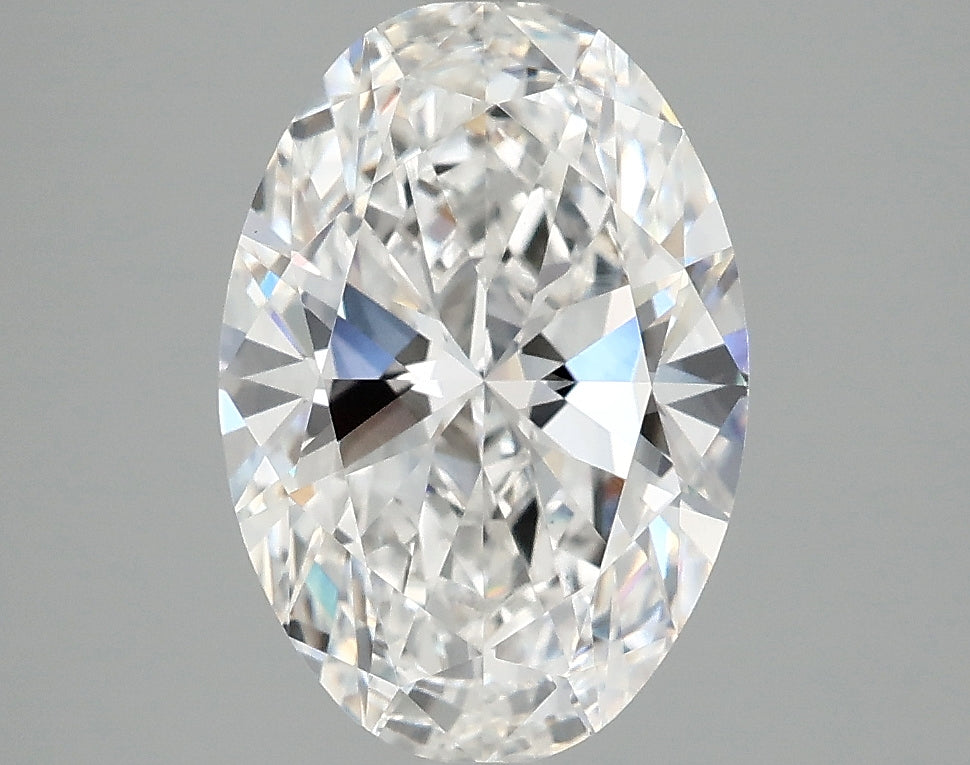 2.98 ct OV Lab-Grown Diamond · D / VVS2 · IGI
