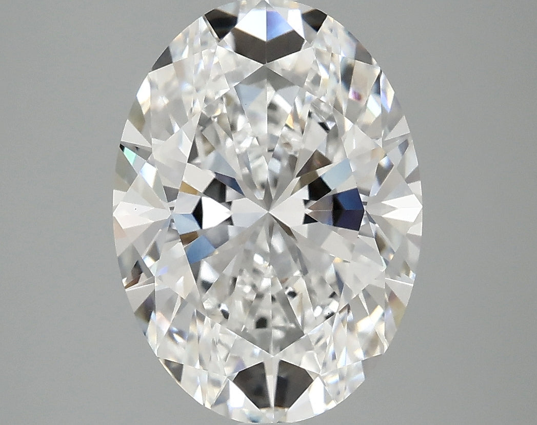 4.05 ct OV Lab-Grown Diamond · E / VS1 · IGI