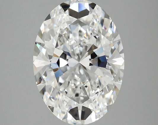 4.05 ct OV Lab-Grown Diamond · E / VS1 · IGI