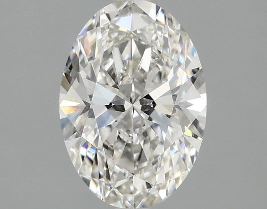 1.54 ct OV Lab-Grown Diamond · F / VS2 · IGI