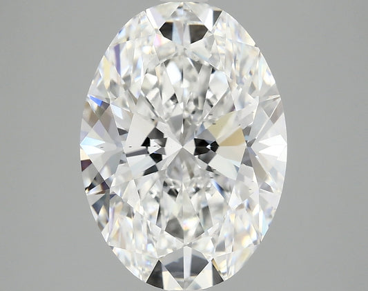 3.85 ct OV Lab-Grown Diamond · E / VS2 · IGI