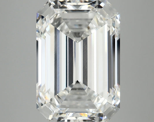 9.5 ct EM Lab-Grown Diamond · F / VVS2 · IGI