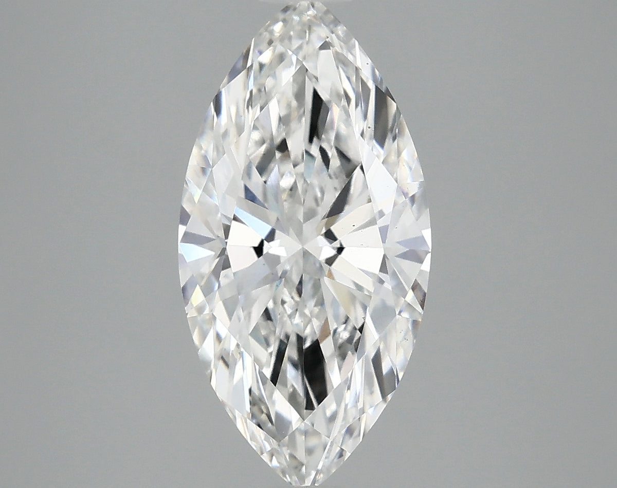 2.97 ct MQ Lab-Grown Diamond · E / VS2 · IGI