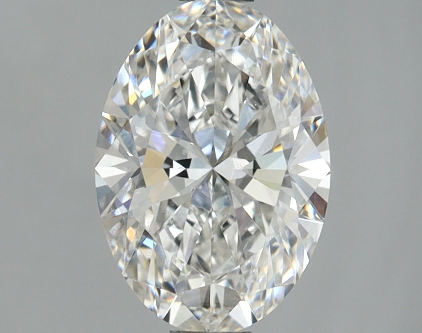 1.58 ct OV Lab-Grown Diamond · F / VVS2 · IGI