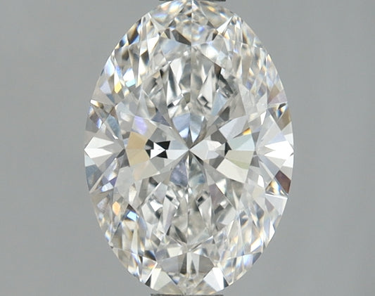 1.58 ct OV Lab-Grown Diamond · F / VVS2 · IGI