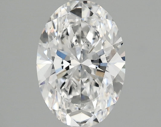 1.51 ct OV Lab-Grown Diamond · D / VS2 · IGI