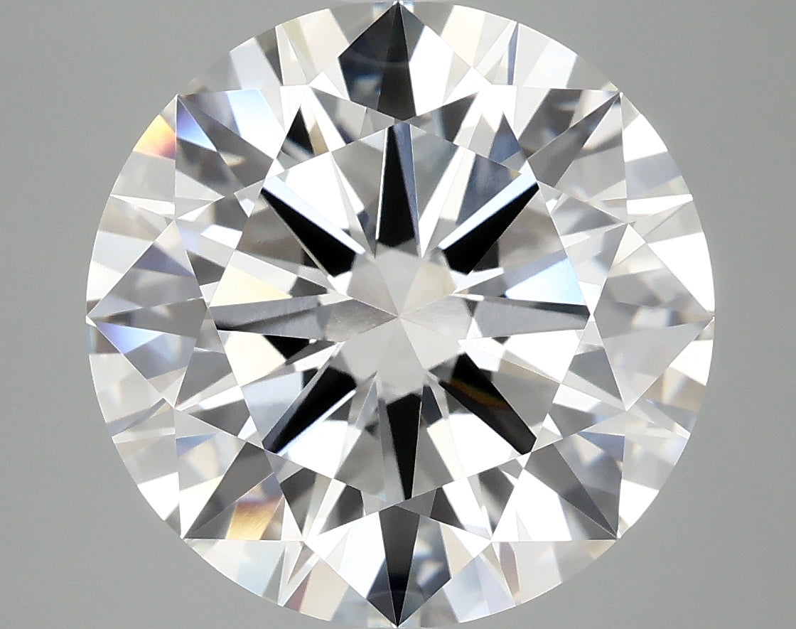 7.65 ct Round Lab-Grown Diamond · F / VVS2 · IGI