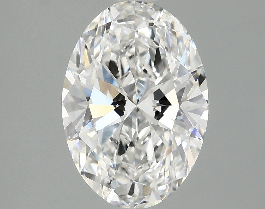 2.02 ct OV Lab-Grown Diamond · F / VVS2 · IGI