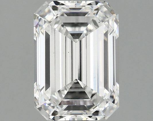2.59 ct EM Lab-Grown Diamond · D / VS1 · IGI