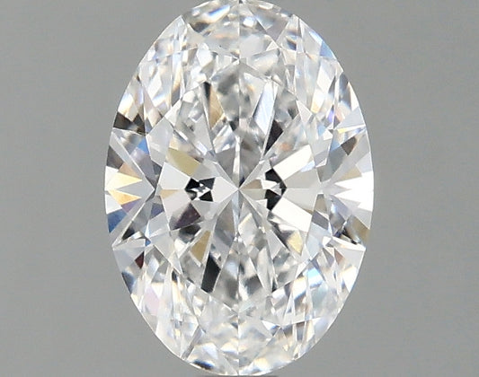 1.1 ct OV Lab-Grown Diamond · D / VS2 · IGI