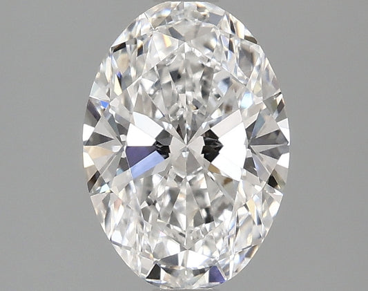 1.52 ct OV Lab-Grown Diamond · D / VVS2 · IGI