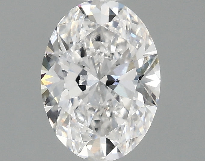 1.1 ct OV Lab-Grown Diamond · E / VVS2 · IGI