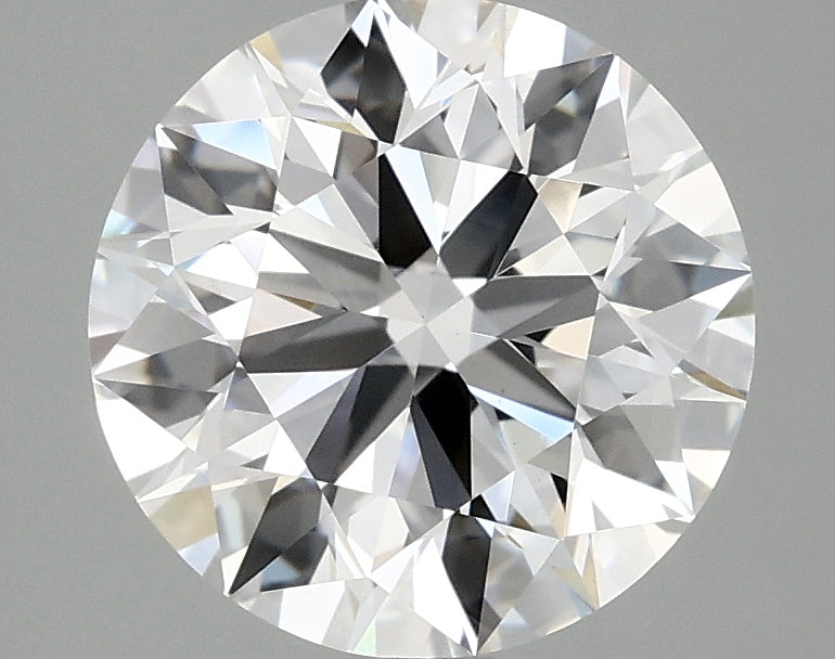 2.87 ct Round Lab-Grown Diamond · E / VVS2 · IGI