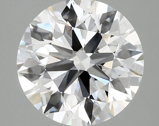 2.87 ct Round Lab-Grown Diamond · E / VVS2 · IGI