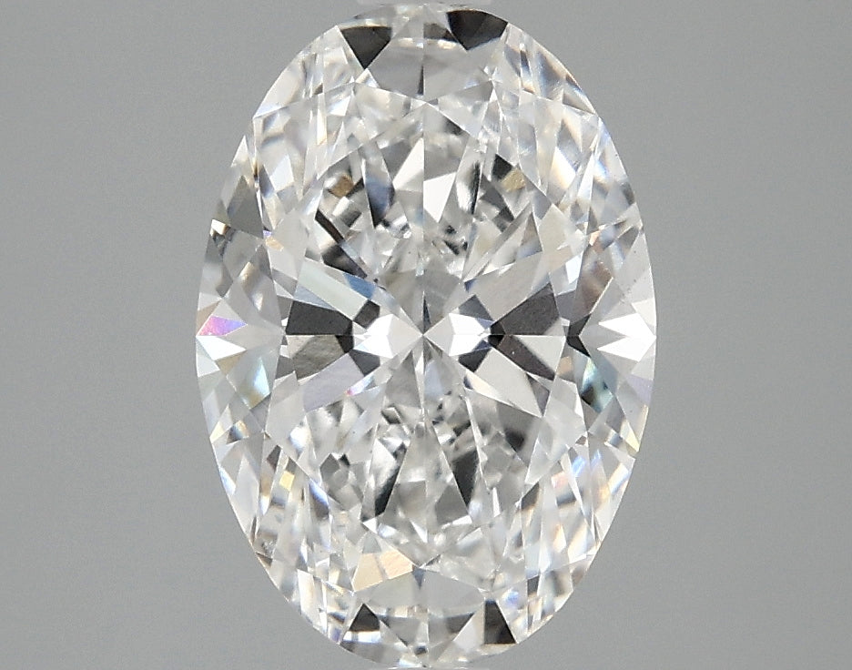 2.43 ct OV Lab-Grown Diamond · E / VS1 · IGI