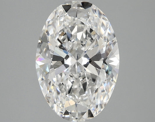 2.43 ct OV Lab-Grown Diamond · E / VS1 · IGI